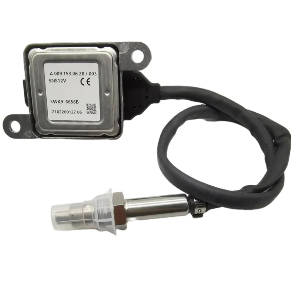 Nox-sensor för Mercedes Benz Diesel 5WK9 6656B A0091530628