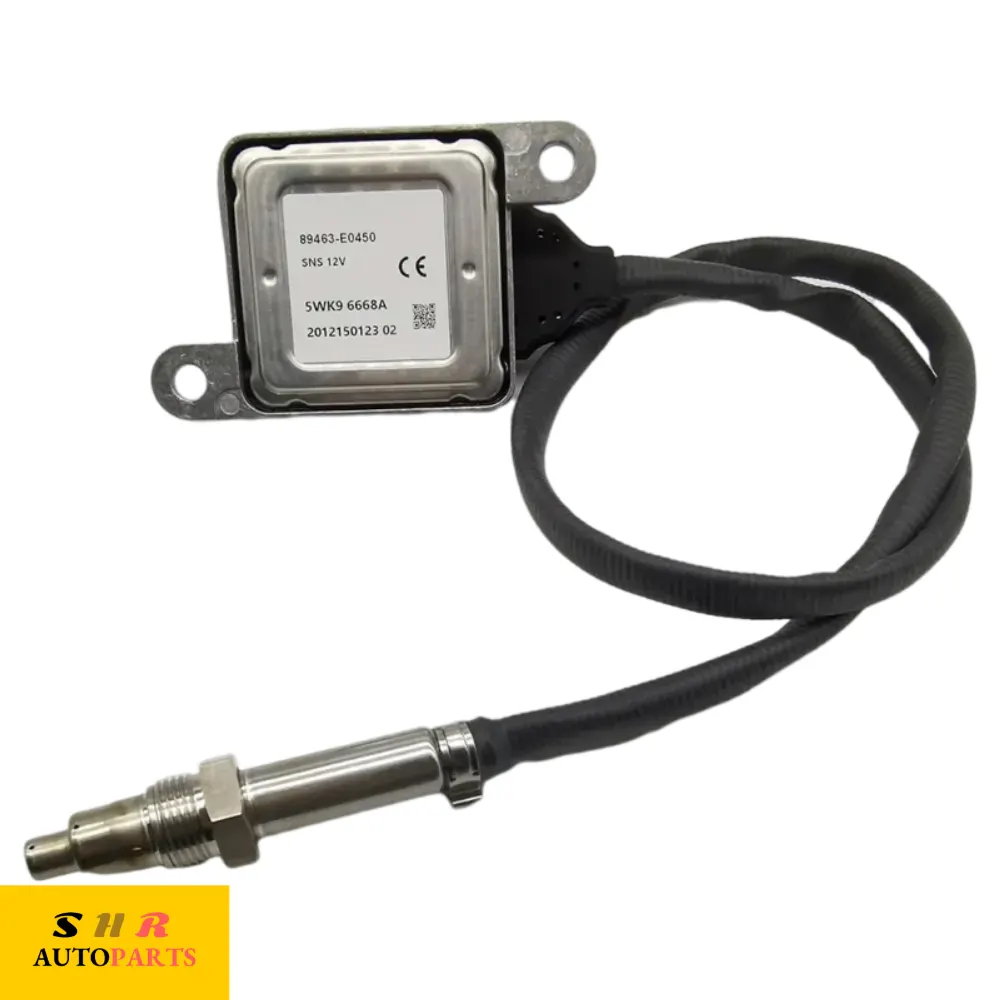 Sensor de Nox de óxido de nitrogênio para Toyota Hino Truck 89463-E0450 5WK9 6668A