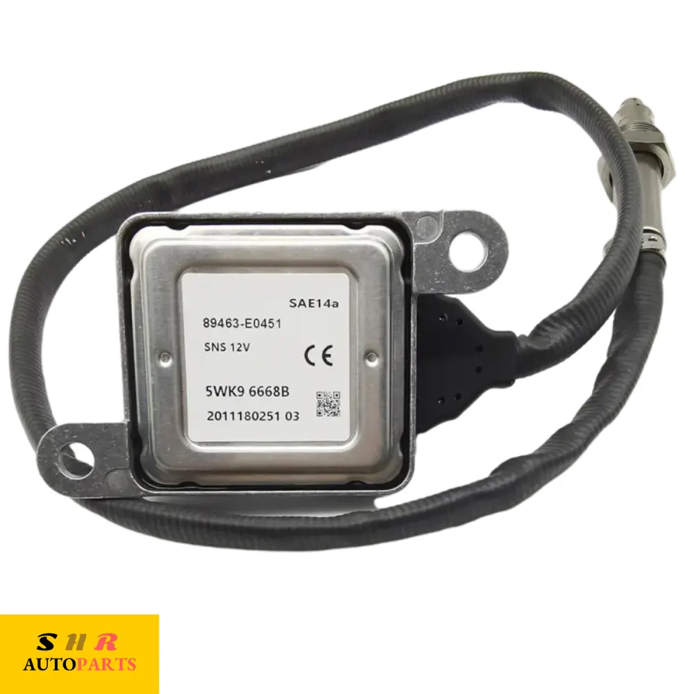 Sensor 89463-E0451 5WK9 6668B do óxido de nitrogênio do sensor de SHR Nox para o caminhão de Hino