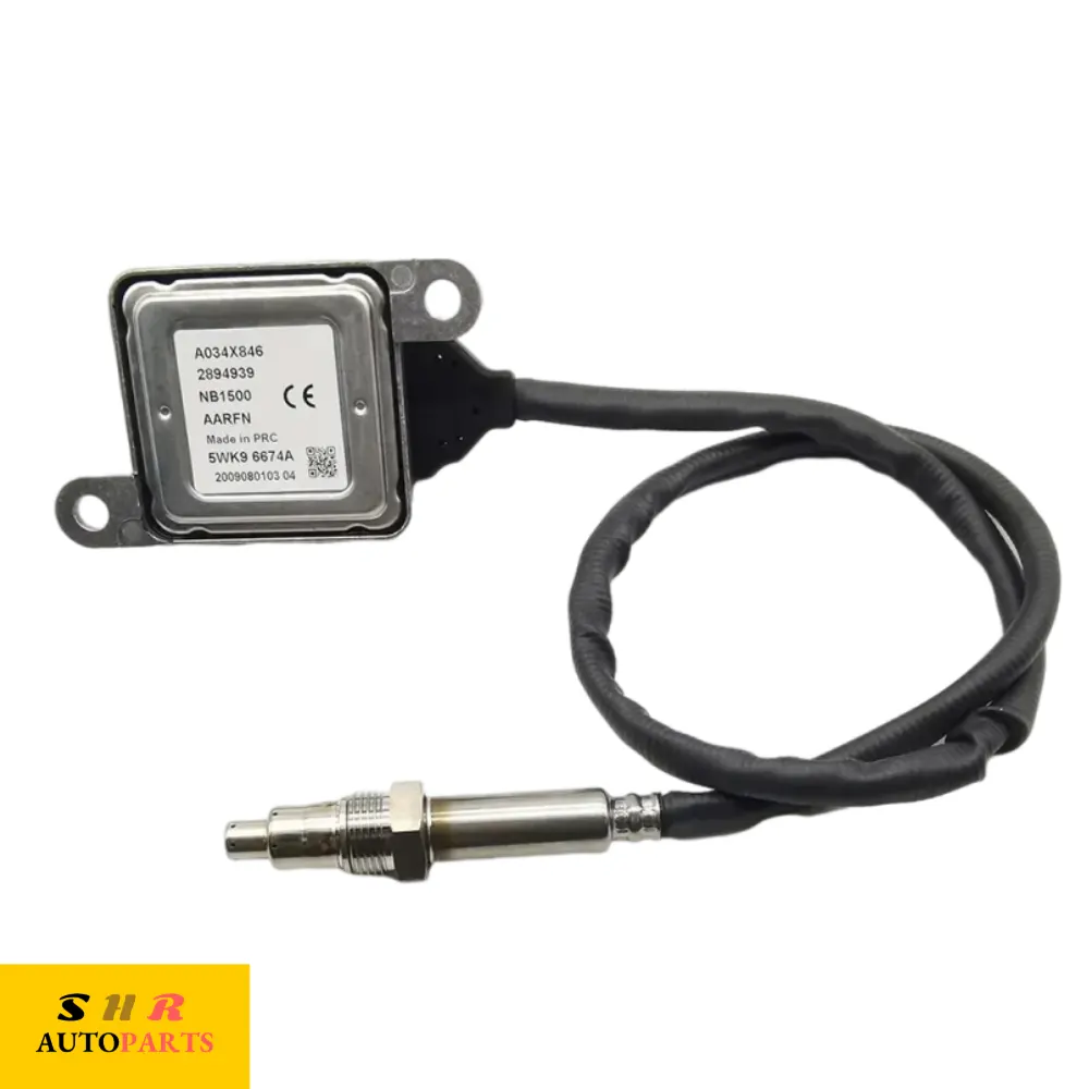 Sensor de óxido de nitrógeno SHR Nox 5WK9 6674A para Cummins 2871978 2894939RX