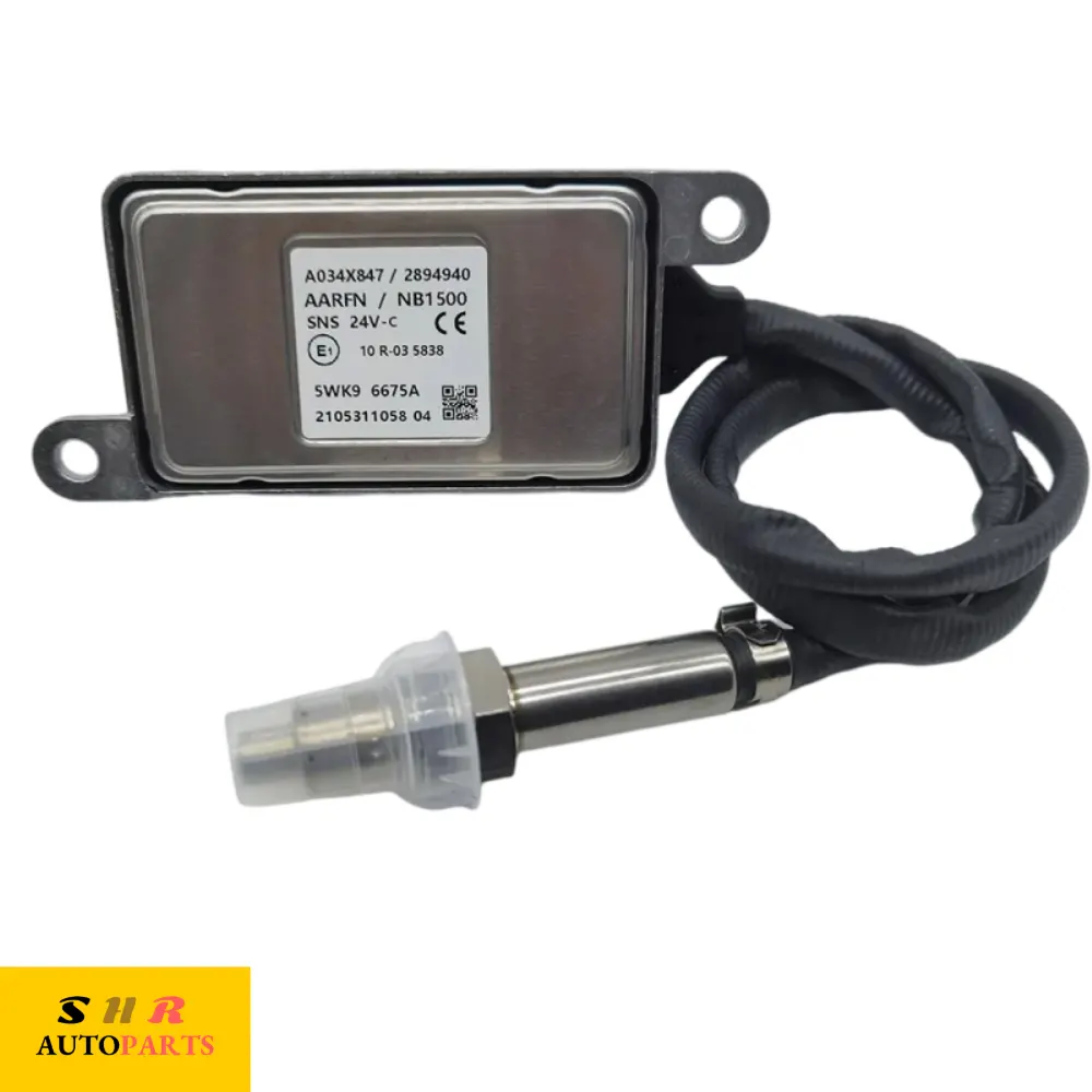 Sensor de óxido de nitrógeno Nox para camión Cummins DAF 5WK9 6675A AARFN 2894940