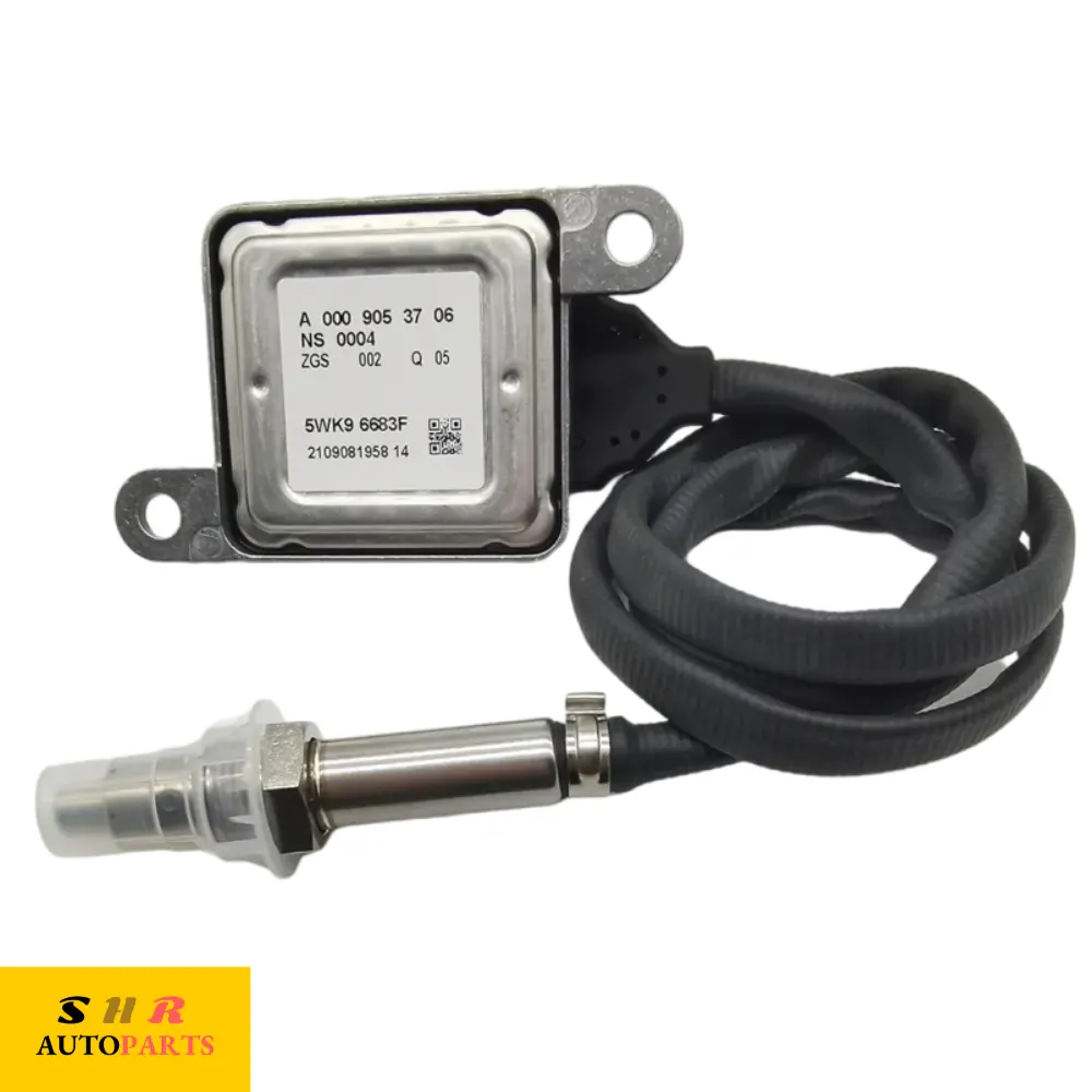 Kväveoxid NOX-sensor 0009053706 för Mercedes Benz 5WK9 6683F