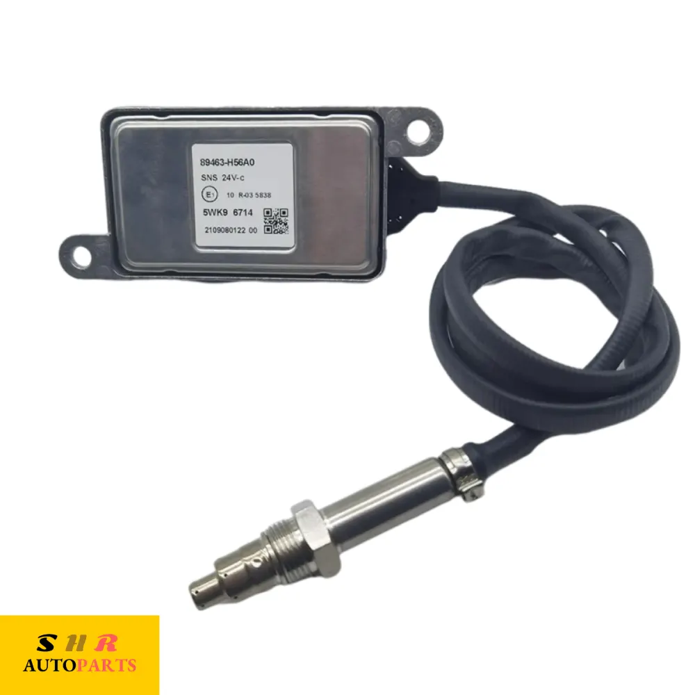 Sensor SHR Nox para camión 5WK9 6714 Sensor de óxido de nitrógeno 89463-H56A0