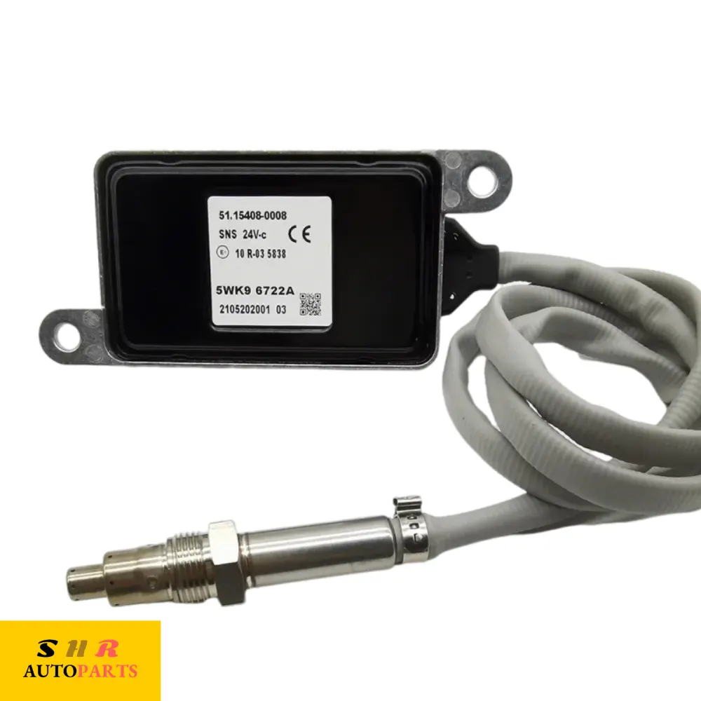 Sensor NOX Sensor de óxido de nitrogênio para MAN 51154080008 5WK9 6722A