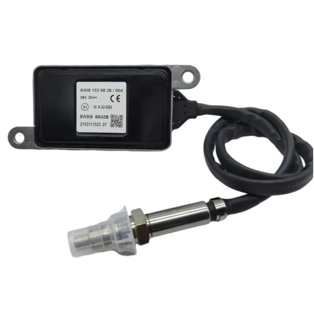 Sensor NOX 5WK9 6642B 24V para Mercedes-Benz Actros, Axor A0081539828 A0101539328