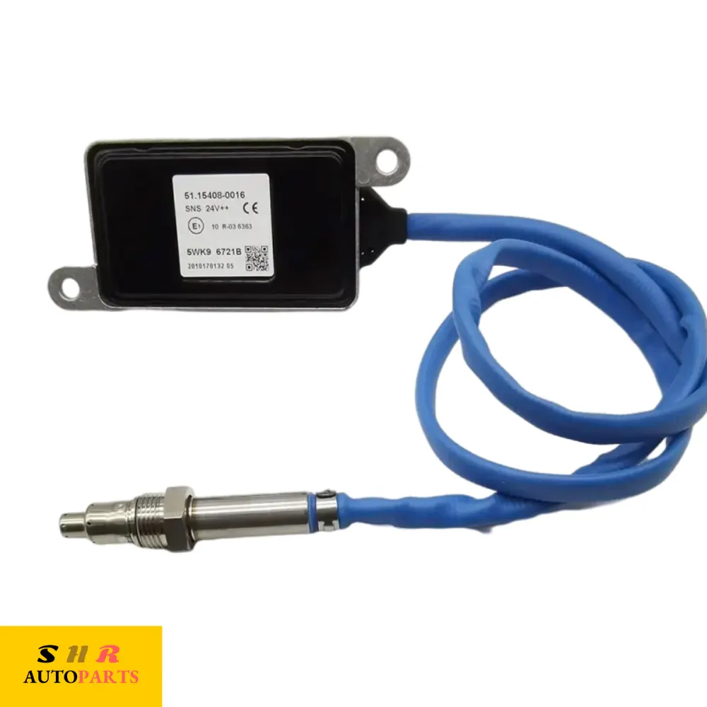 NOx-Sensor für MAN 51154080016 5WK9 6721B Passend für MAN EURO 6 Emission 51154080008 51154080012