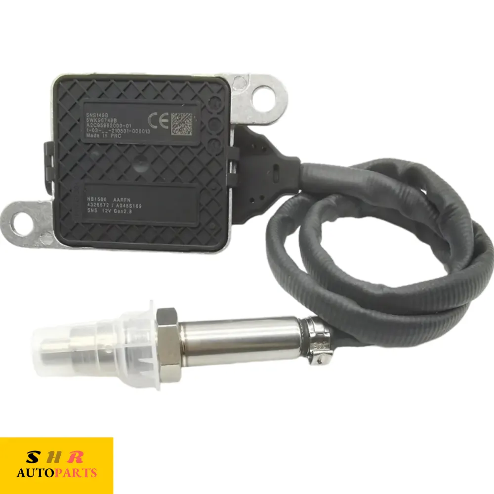 Nox-sensor passar för Cummins 5WK9 6749B 4326872RX