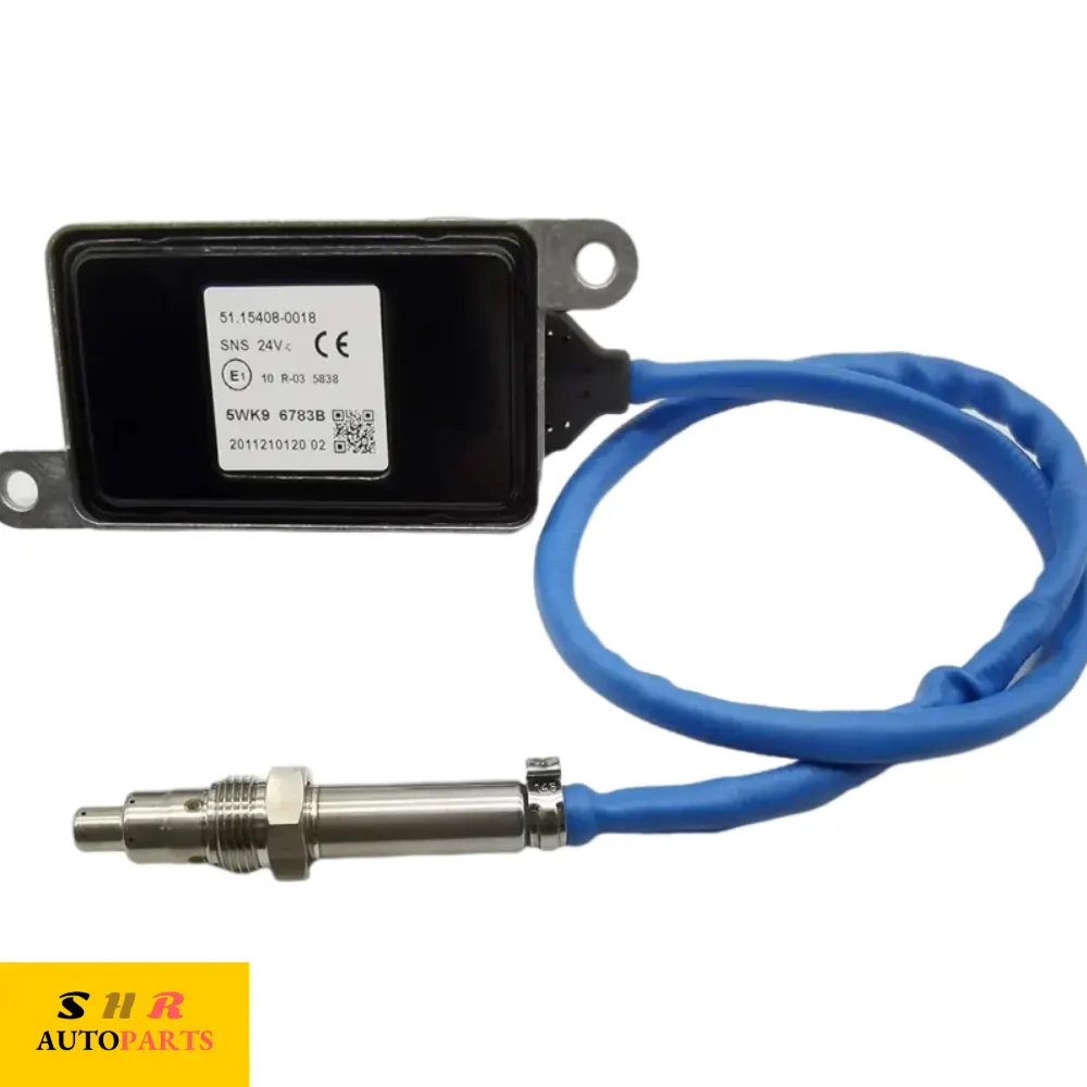 Nitrogen Oxide NOx Sensor 51154080018 for Man 5WK9 6783B Trucks 2009-2016