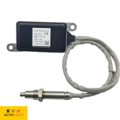 5WK9 6653C Nox Sensor 0091530028 A0101539528 24V Fit For Benz Actros MP4 EURO6 5WK9 6653B