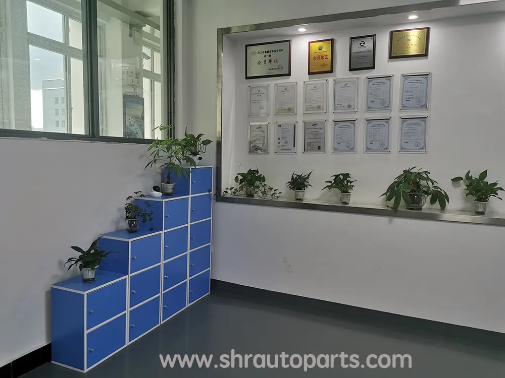 shr nox sensor fabrieksdeurweergave