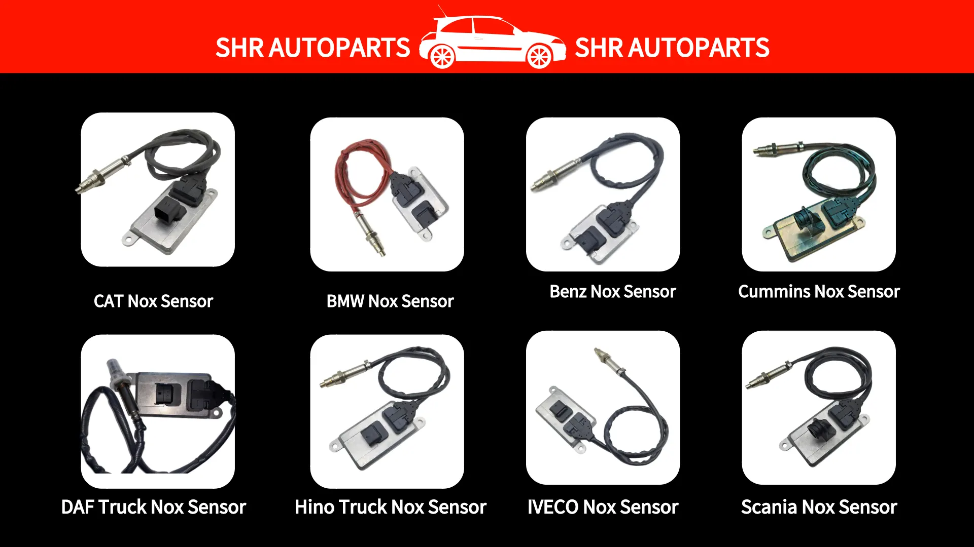 Sensor de Nox SHR 