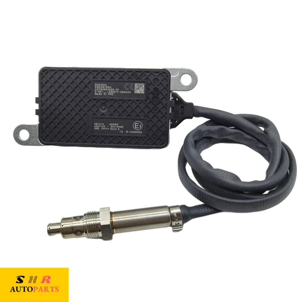 Nuovo sensore di ossido di azoto Nox Sensor per KUMMINS, 4327153, 5WK9 6760A, 5WK96760A