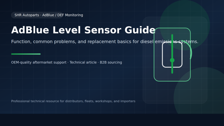 AdBlue level sensor technical guide hero image