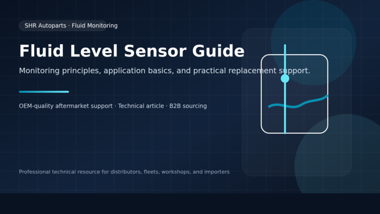Fluid level sensor technical guide hero image