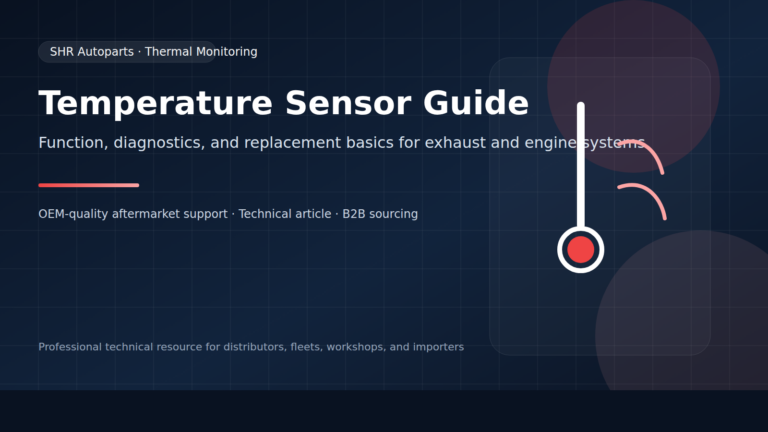 Temperature sensor technical guide hero image