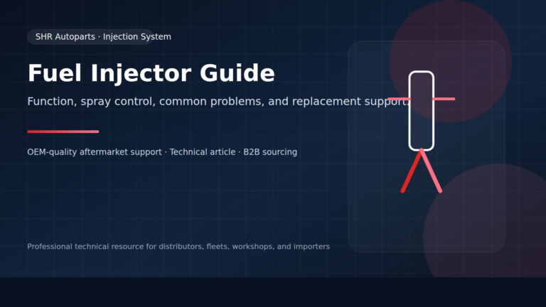 Fuel injector technical guide hero image