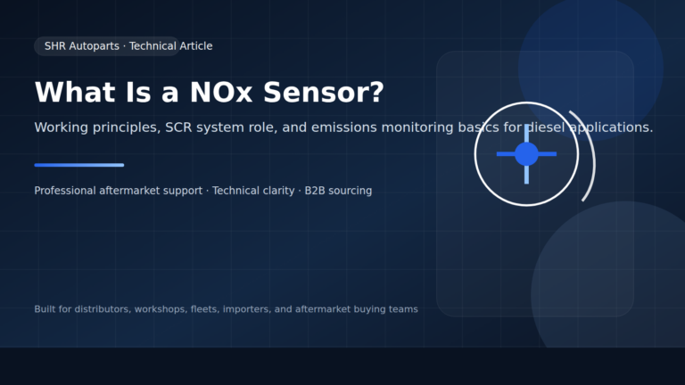 What is a NOx sensor article hero image