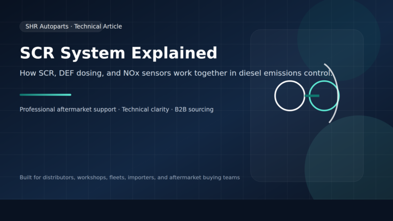 SCR system explained technical article hero image