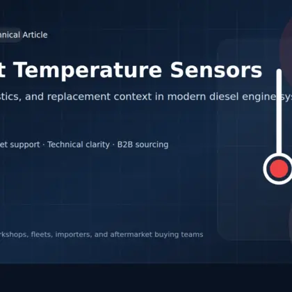 Exhaust temperature sensors technical article hero image