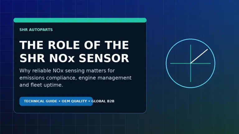 The role of the SHR NOx sensor article hero image