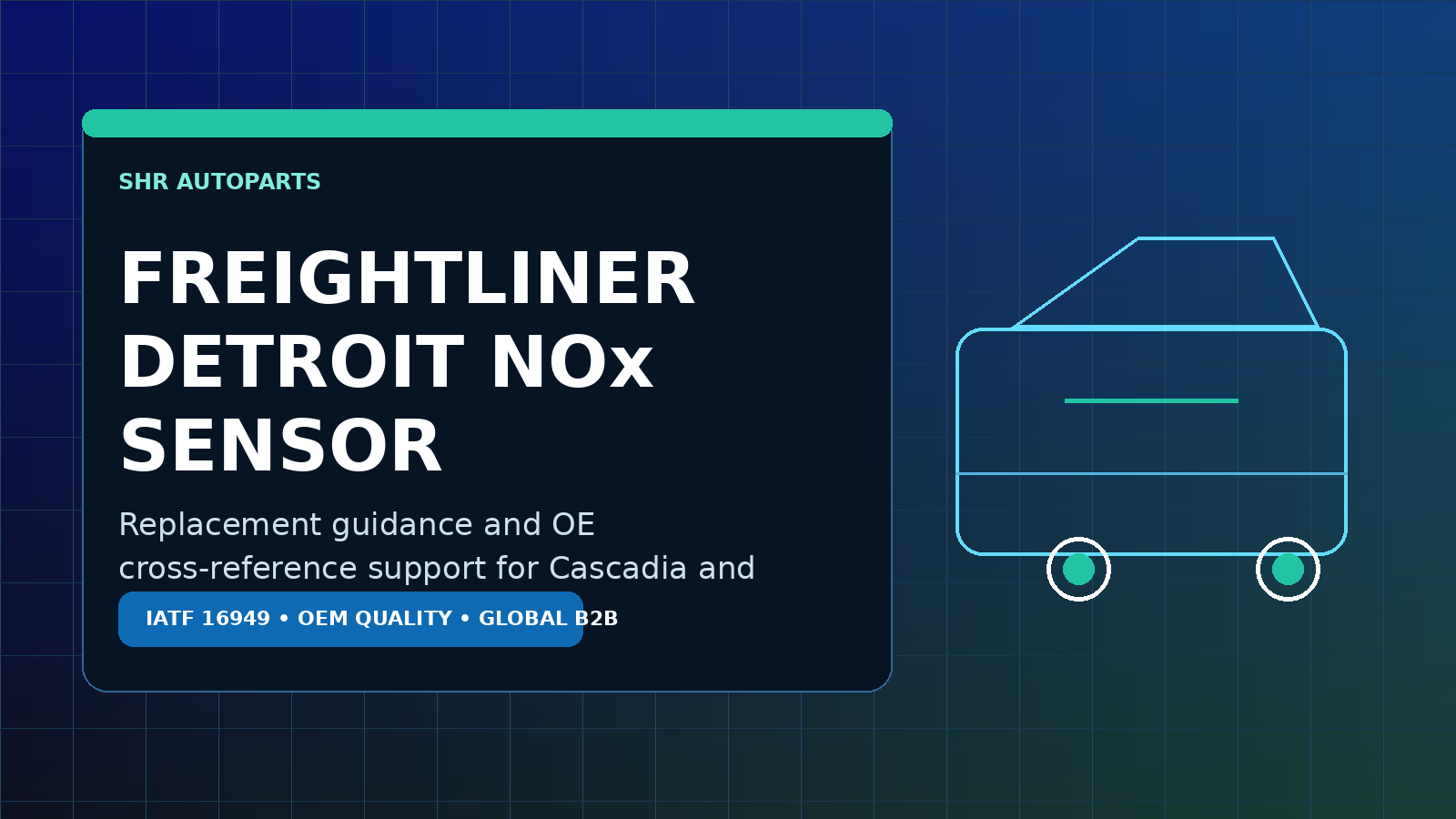 Freightliner Detroit NOx sensor article hero image