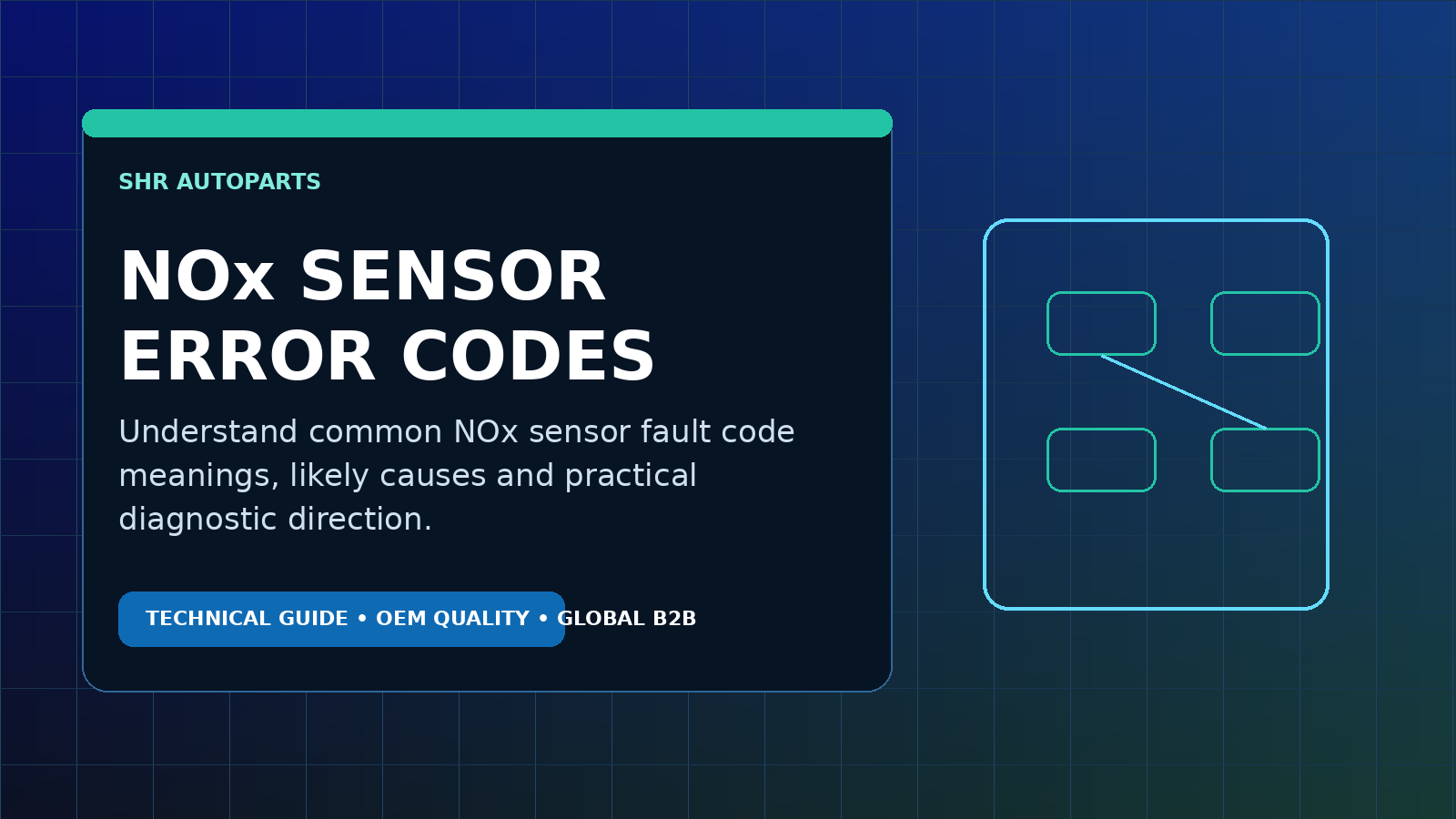 NOx sensor error codes article hero image