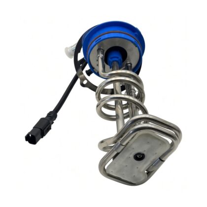 Aftermarket DEF / AdBlue / urea level sensor for International / Ford OEM 2515900C1, three-quarter view, no brand