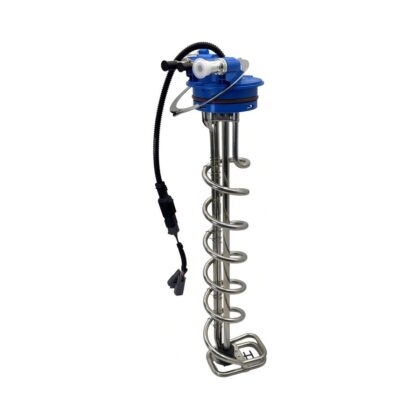 Aftermarket DEF / AdBlue / urea level sensor for Shaw / Cummins OEM 960-0111-11, three-quarter view, no brand