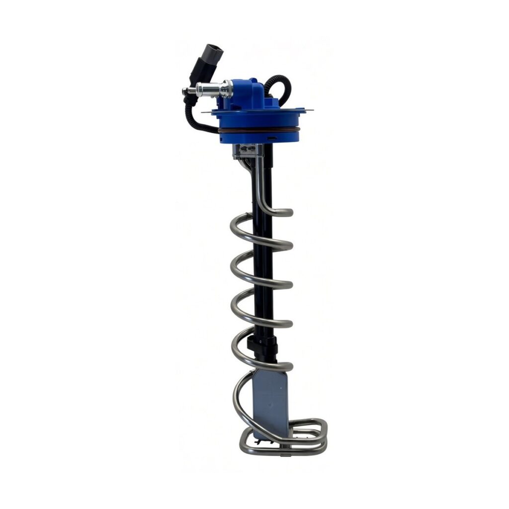 Aftermarket DEF / AdBlue / urea level sensor for Spartan OEM 10071997, front view, no brand