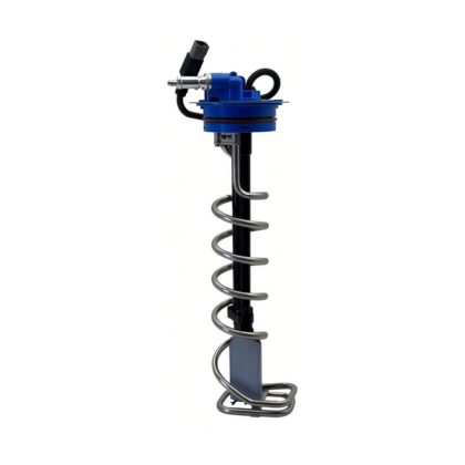 Aftermarket DEF / AdBlue / urea level sensor for Spartan OEM 10071997, three-quarter view, no brand