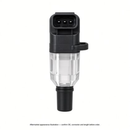 Optical liquid level sensor appearance illustration