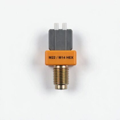 12513303 Cooling Fan Temperature Switch for GM Chevy Camaro Corvette C4 Small Big Block 350 (210°F 3/8″ NPT)