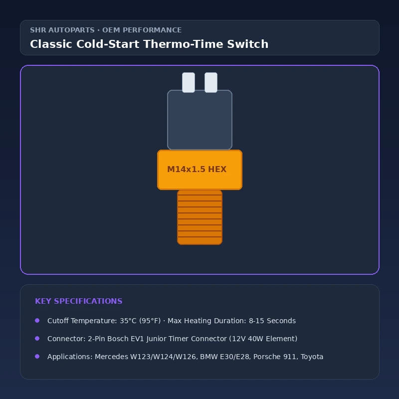 Classic Cold-Start Thermo-Time Switch